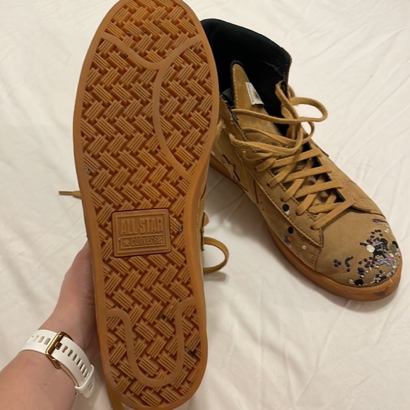 Converse x Bandulu Brown Edition Pro Leather High Sneakers - Picture 3 of 7